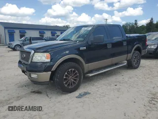 2005 Ford F-150 XLT с VIN 1FTPW14505KB73974, выставлен на аукционе Copart как лот 64471995 с пробегом 84 174 миль миль и Списание • Salvage title. История ставок и продаж доступна на DreamBid. Изображение 1.