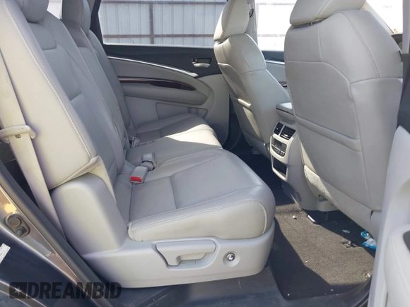 2014 Acura MDX Tech Pkg with VIN 5FRYD4H4XEB021743, listed as a IAAI auction lot 42034827 with 249,440 mi miles. Bid and sale history available at carsss.com. Image 8.