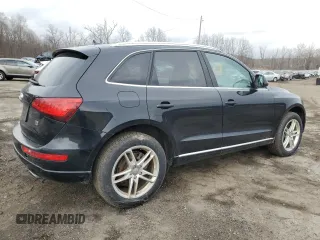 2014 Audi Q5 Prestige with VIN WA1VMAFP6EA080582, listed as a Copart auction lot 47607735 with 180,851 mi miles and Salvage title. Bid and sale history available at DreamBid. Image 3.