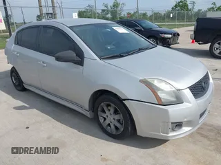 2011 Nissan Sentra SR with VIN 3N1AB6AP4BL628472, listed as a IAAI auction lot 42093036 with 211,725 mi miles and . Bid and sale history available at DreamBid. Image 1.