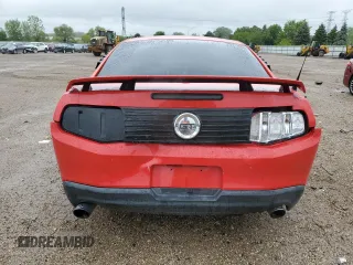 2010 Ford Mustang GT with VIN 1ZVBP8CH1A5141732, listed as a Copart auction lot 57885605 with 92,882 mi miles and Salvage title. Bid and sale history available at DreamBid. Image 6.