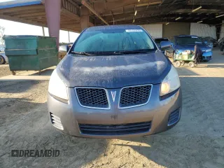 2010 Pontiac Vibe w/1SA with VIN 5Y2SP6E80AZ408078, listed as a Copart auction lot 50197835 with 156,101 mi miles and Salvage Title. Bid and sale history available at carsss.com. Image 5.