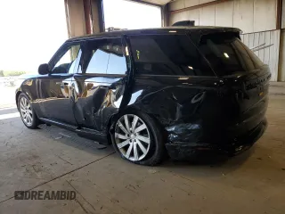 2023 Land Rover Range Rover SE z VIN SALKP9FU7PA048563, wystawiony jako Copart lot #54658125 z przebiegiem 35 273 mil mil oraz Szkoda całkowita • Salvage title. Historia ofert i sprzedaży dostępna na DreamBid. Obrazek 2.