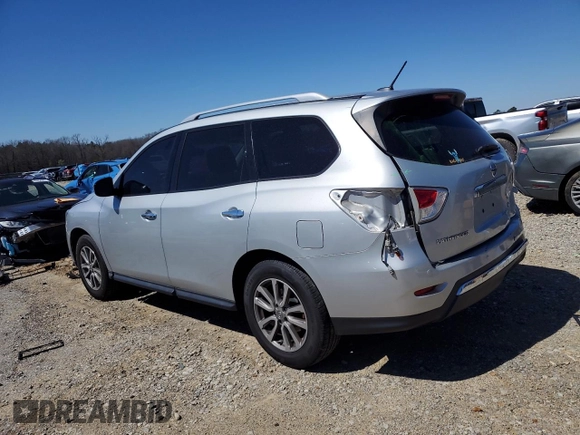 2016 Nissan Pathfinder SL z VIN 5N1AR2MM5GC620396, wystawiony jako Copart lot #49358305 z przebiegiem 115 825 mil mil oraz Szkoda całkowita • Salvage title. Historia ofert i sprzedaży dostępna na DreamBid. Obrazek 2.