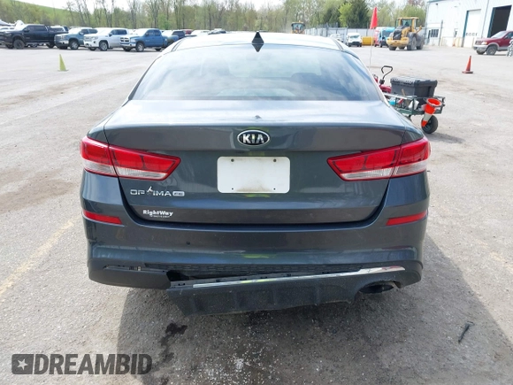 2020 Kia Optima LX with VIN 5XXGT4L3XLG384486, listed as a IAAI auction lot 42157710 with 106,413 mi miles and . Bid and sale history available at DreamBid. Image 17.