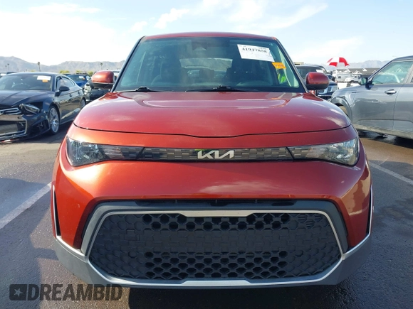 2023 Kia Soul S with VIN KNDJ23AU5P7191322, listed as a IAAI auction lot 41947858 with 54,440 mi miles. Bid and sale history available at carsss.com. Image 12.