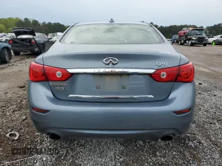 2014 Infiniti Q50 Sport with VIN JN1BV7AR9EM693217, listed as a Copart auction lot 50870335 with 149,854 mi miles and Salvage Title. Bid and sale history available at carsss.com. Image 6.