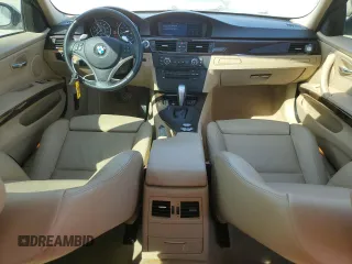 2008 BMW 3 Series 335i with VIN WBAVB77518NM05189, listed as a Copart auction lot 44147355 with 65,560 mi miles and Salvage Title. Bid and sale history available at carsss.com. Image 8.