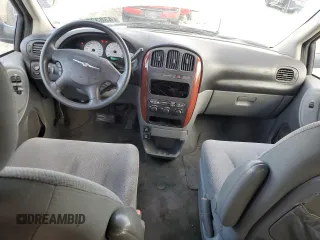 2006 Chrysler Town & Country LWB LX with VIN 2A4GP44R76R793445, listed as a Copart auction lot 43833015 with 248,240 mi miles and Salvage Title. Bid and sale history available at carsss.com. Image 8.