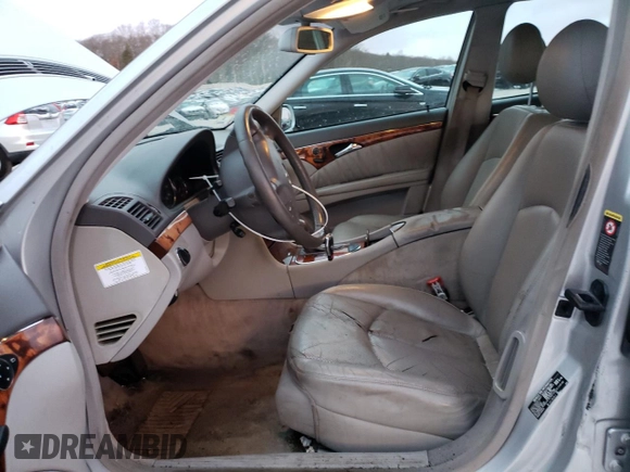 2005 Mercedes-Benz E 500 with VIN WDBUH83JX5X167993, listed as a Copart auction lot 87270614 with 168,172 mi miles and Clean Title. Bid and sale history available at carsss.com. Image 7.
