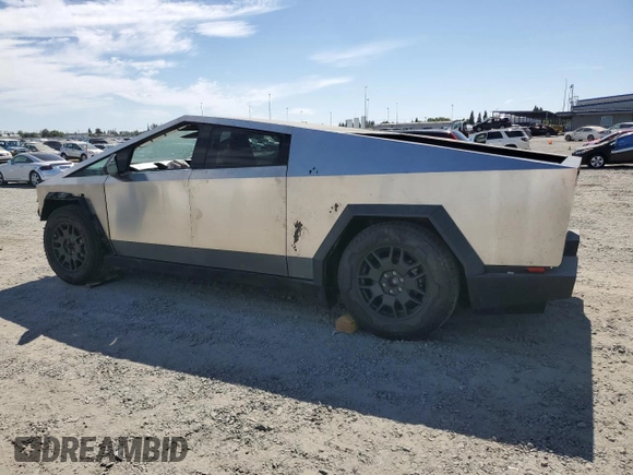 2024 Tesla Cybertruck с VIN 7G2CEHEDXRA010522, выставлен на аукционе Copart как лот 60874185 с пробегом Не указан миль и Списание • Salvage title. История ставок и продаж доступна на DreamBid. Изображение 2.