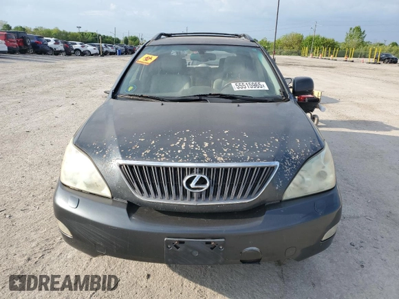 2005 Lexus RX 330 with VIN JTJHA31UX50082942, listed as a Copart auction lot 55515965 with 480,278 mi miles and Clean Title. Bid and sale history available at DreamBid. Image 5.