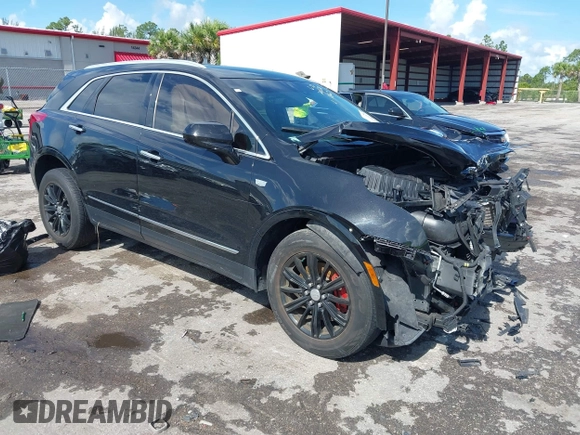 2018 Cadillac XT5 FWD with VIN 1GYKNARS2JZ160862, listed as a IAAI auction lot 42584234 with 152,785 mi miles and . Bid and sale history available at DreamBid. Image 1.