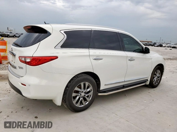 2014 Infiniti QX60 с VIN 5N1AL0MN6EC528399, выставлен на аукционе Copart как лот 60353175 с пробегом 148 404 миль миль и Чистый • Clean title. История ставок и продаж доступна на DreamBid. Изображение 3.