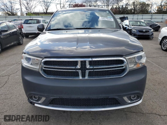 2015 Dodge Durango Limited with VIN 1C4RDJDG6FC147732, listed as a Copart auction lot 44578535 with 234,976 mi miles and Salvage title. Bid and sale history available at DreamBid. Image 5.
