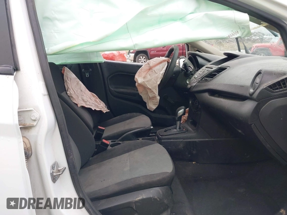 2018 Ford Fiesta S with VIN 3FADP4AJ8JM124873, listed as a IAAI auction lot 41833956 with 86,759 mi miles and . Bid and sale history available at DreamBid. Image 5.