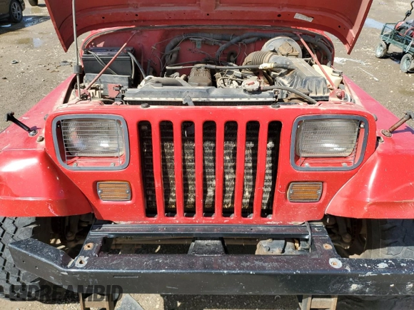 1993 Jeep Wrangler with VIN 1J4FY29S5PP239056, listed as a Copart auction lot 51708125 with 172,597 mi miles and Clean Title. Bid and sale history available at carsss.com. Image 12.