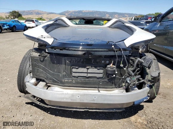 2019 BMW i8 with VIN WBY2Z6C56K7D28673, listed as a Copart auction lot 59830683 with NaN miles. Bid and sale history available at carsss.com. Image 6.
