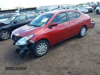 2016 Nissan Versa S Plus with VIN 3N1CN7AP3GL821046, listed as a IAAI auction lot 41916736 with 103,584 mi miles. Bid and sale history available at carsss.com. Image 18.
