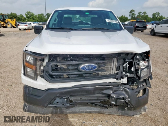 2023 Ford F-150 XL с VIN 1FTEW1CB7PKF35512, выставлен на аукционе Copart как лот 63042965 с пробегом 72 721 миль миль и Списание • Salvage title. История ставок и продаж доступна на DreamBid. Изображение 5.