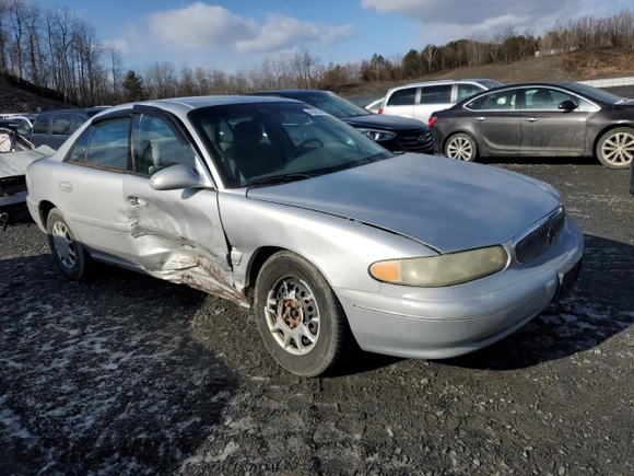 2000 Buick Century Custom with VIN 2G4WS52J0Y1237266, listed as a Copart auction lot 43426445 with Not Provided miles and Salvage Title. Bid and sale history available at carsss.com. Image 4.