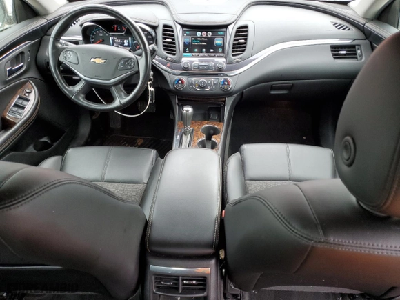 2015 Chevrolet Impala LT with VIN 2G1125S37F9205664, listed as a Copart auction lot 84907194 with 130,561 mi miles and Non Repairable. Bid and sale history available at carsss.com. Image 8.