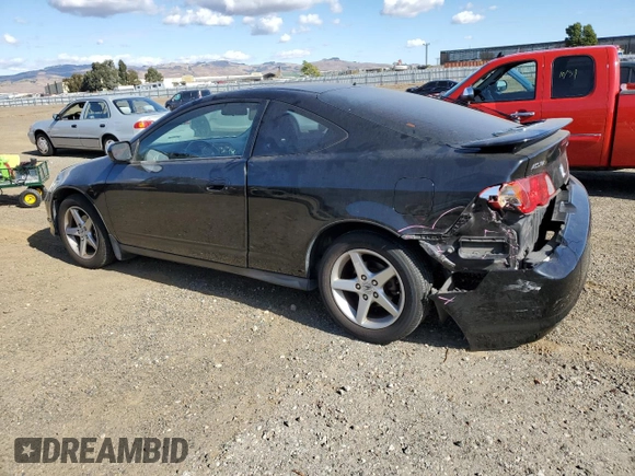 2004 Acura RSX with VIN JH4DC54814S018893, listed as a Copart auction lot 77802034 with 263,951 mi miles and Salvage Title. Bid and sale history available at carsss.com. Image 2.