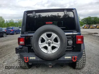 2018 Jeep Wrangler Unlimited Sport S z VIN 1C4HJXDG8JW166409, wystawiony jako Copart lot #59148795 z przebiegiem 41 222 mil mil oraz Czysty tytuł • Clean title. Historia ofert i sprzedaży dostępna na DreamBid. Obrazek 6.
