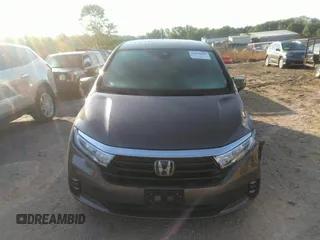 2022 Honda Odyssey EX with VIN 5FNRL6H59NB019950, listed as a IAAI auction lot 42070655 with 24,863 mi miles and . Bid and sale history available at DreamBid. Image 12.
