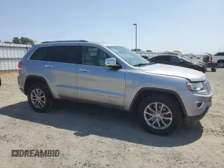 2014 Jeep Grand Cherokee Limited with VIN 1C4RJFBM8EC378788, listed as a Copart auction lot 59730335 with 162,179 mi miles and Salvage title. Bid and sale history available at DreamBid. Image 4.