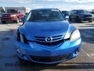 2006 Mazda 3 S Grand Touring with VIN JM1BK344461407128, listed as a Copart auction lot 47407555 with 192,161 mi miles and Salvage Title. Bid and sale history available at DreamBid. Image 5.