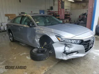 2018 Honda Accord EX-L с VIN 1HGCV3F58JA010355, выставлен на аукционе Copart как лот 51699125 с пробегом 175 368 миль миль и Списание • Salvage title. История ставок и продаж доступна на DreamBid. Изображение 4.