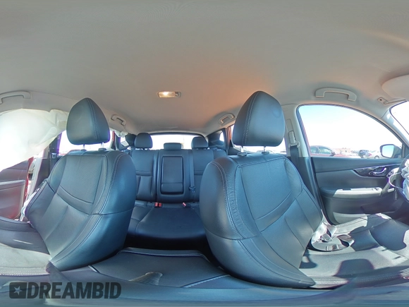 2017 Nissan Rogue SL with VIN JN1BJ1CRXHW125914, listed as a Copart auction lot 58309915 with 49,193 mi miles and Salvage title. Bid and sale history available at DreamBid. Image 14.