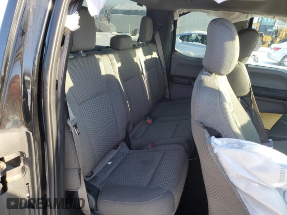 2016 Ford F-150 XLT with VIN 1FTEX1EP8GFB72703, listed as a Copart auction lot 42922645 with 161,682 mi miles and Salvage Title. Bid and sale history available at carsss.com. Image 10.