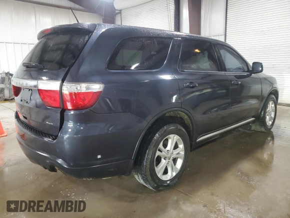 2013 Dodge Durango SXT with VIN 1C4RDJAG5DC684898, listed as a Copart auction lot 56653875 with 164,813 mi miles and Salvage title. Bid and sale history available at DreamBid. Image 3.