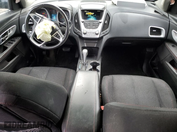 2013 Chevrolet Equinox LT with VIN 2GNFLEEK6D6116543, listed as a Copart auction lot 53095975 with 119,878 mi miles and Salvage Title. Bid and sale history available at carsss.com. Image 8.