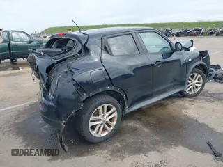 2013 Nissan Juke NISMO with VIN JN8AF5MV9DT206156, listed as a IAAI auction lot 41647489 with 159,114 mi miles. Bid and sale history available at carsss.com. Image 4.