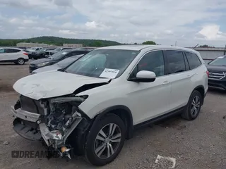 2018 Honda Pilot EX-L with VIN 5FNYF5H55JB016471, listed as a IAAI auction lot 42397519 with 102,482 mi miles and . Bid and sale history available at DreamBid. Image 18.