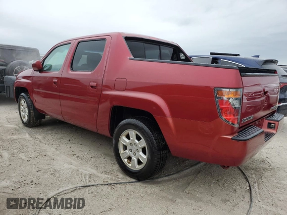 2006 Honda Ridgeline RTS with VIN 2HJYK16426H553293, listed as a Copart auction lot 75463114 with 92,599 mi miles and Non Repairable. Bid and sale history available at carsss.com. Image 2.