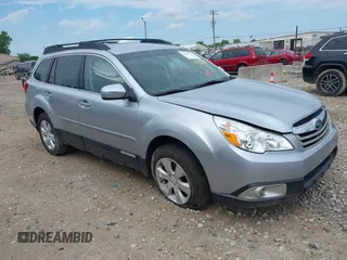 2012 Subaru Outback Prem with VIN 4S4BRCCC3C3235741, listed as a IAAI auction lot 42552729 with 119,603 mi miles and . Bid and sale history available at DreamBid. Image 1.
