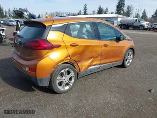 2018 Chevrolet Bolt EV LT with VIN 1G1FW6S06J4135351, listed as a IAAI auction lot 41668227 with 45,533 mi miles. Bid and sale history available at carsss.com. Image 4.