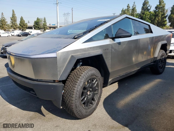 2024 Tesla Cybertruck with VIN 7G2CEHED3RA006960, listed as a Copart auction lot 62443524 with 683 miles and Salvage Title. Bid and sale history available at carsss.com. Image 1.
