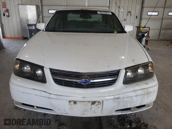 2005 Chevrolet Impala LS with VIN 2G1WH52K459141643, listed as a Copart auction lot 55638805 with 198,497 mi miles and Clean Title. Bid and sale history available at DreamBid. Image 5.