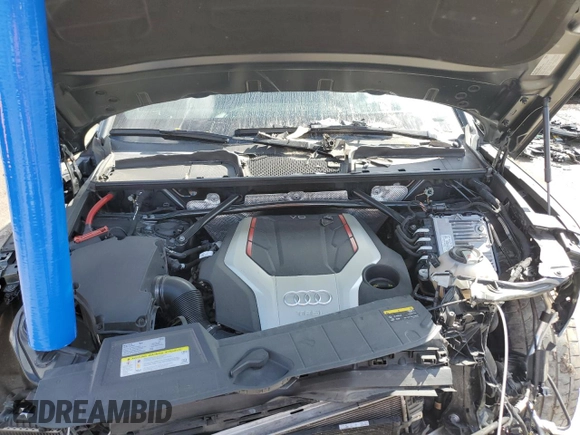 2018 Audi SQ5 Prestige with VIN WA1C4AFY2J2210541, listed as a Copart auction lot 78900774 with Not Provided miles and Non Repairable. Bid and sale history available at DreamBid. Image 12.