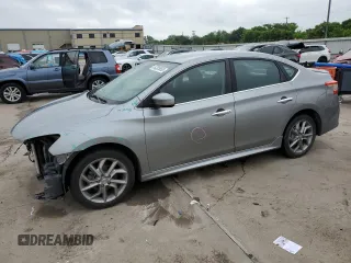 2014 Nissan Sentra SV with VIN 3N1AB7AP4EY271517, listed as a Copart auction lot 54385855 with 114,749 mi miles and Salvage title. Bid and sale history available at DreamBid. Image 1.