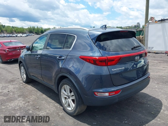 2017 Kia Sportage LX z VIN KNDPMCAC1H7272881, wystawiony jako IAAI lot #38926444 z przebiegiem 12 743 mil mil oraz . Historia ofert i sprzedaży dostępna na DreamBid. Obrazek 3.