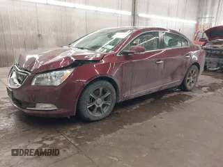 2016 Buick LaCrosse Sport Touring with VIN 1G4G45G31GF274357, listed as a IAAI auction lot 41434134 with 56,631 mi miles. Bid and sale history available at carsss.com. Image 19.