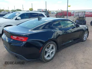 2018 Chevrolet Camaro 1LT with VIN 1G1FB1RS2J0136039, listed as a IAAI auction lot 42001499 with 119,129 mi miles and . Bid and sale history available at DreamBid. Image 4.