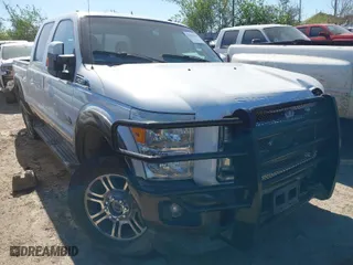 2016 Ford Super Duty F-250 SRW Lariat with VIN 1FT7W2B61GEA81419, listed as a IAAI auction lot 41837036 with 186,027 mi miles. Bid and sale history available at carsss.com. Image 1.