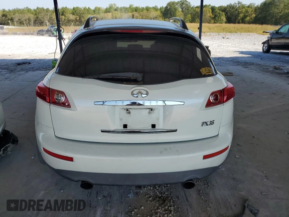 2003 Infiniti FX35 w/Options with VIN JNRAS08W23X003016, listed as a Copart auction lot 74562254 with 120,351 mi miles and Salvage Title. Bid and sale history available at carsss.com. Image 6.